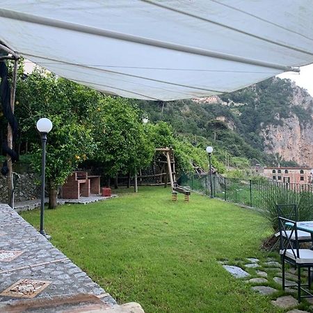 Villa Pricitella Amalfi Exteriör bild