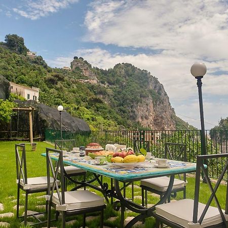 Villa Pricitella Amalfi Exteriör bild