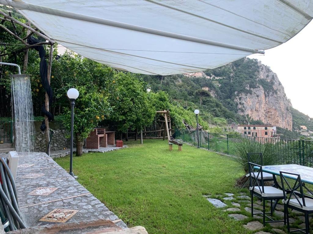 Villa Pricitella Amalfi Exteriör bild