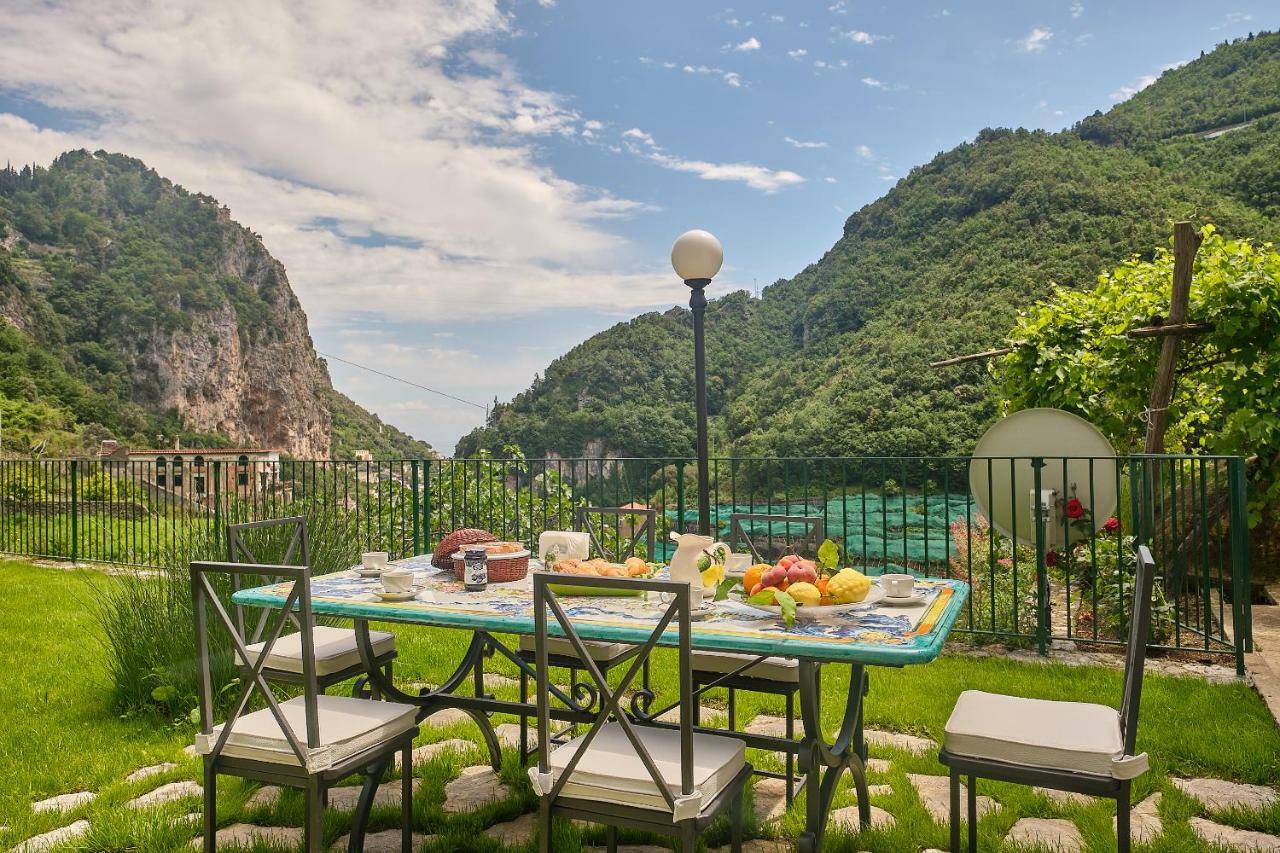 Villa Pricitella Amalfi Exteriör bild