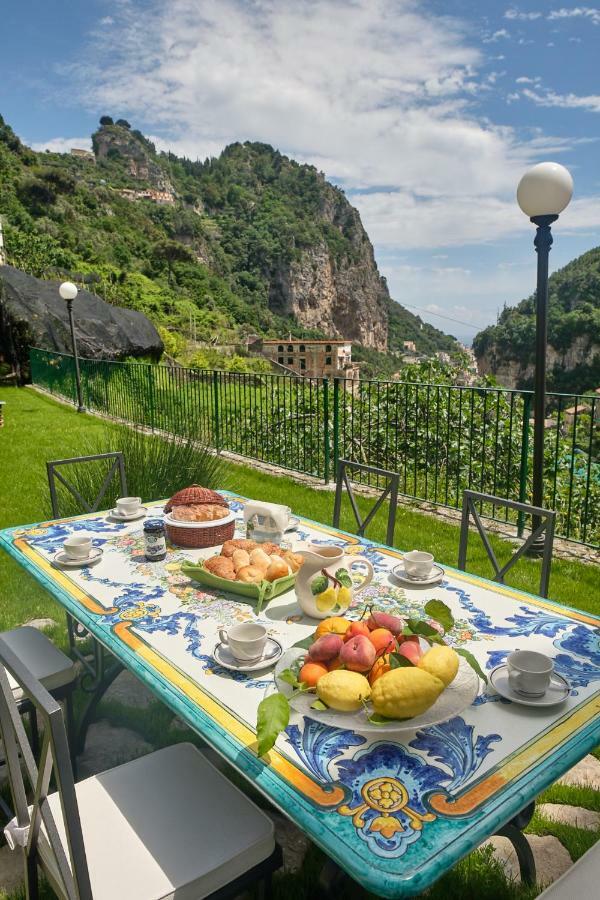 Villa Pricitella Amalfi Exteriör bild