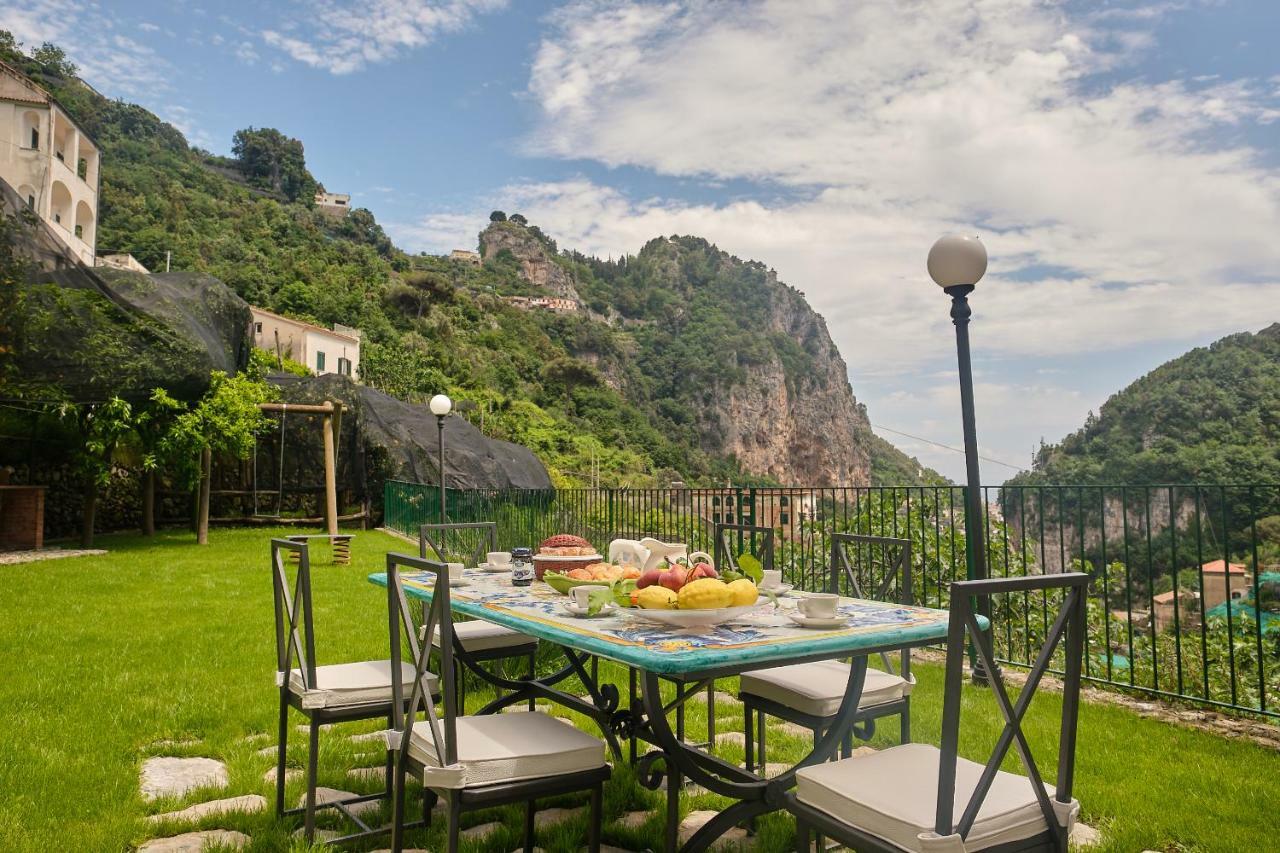 Villa Pricitella Amalfi Exteriör bild
