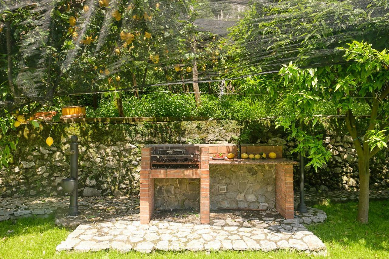 Villa Pricitella Amalfi Exteriör bild