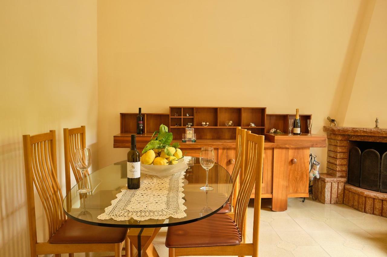 Villa Pricitella Amalfi Exteriör bild