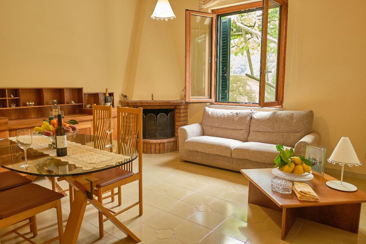 Villa Pricitella Amalfi Exteriör bild