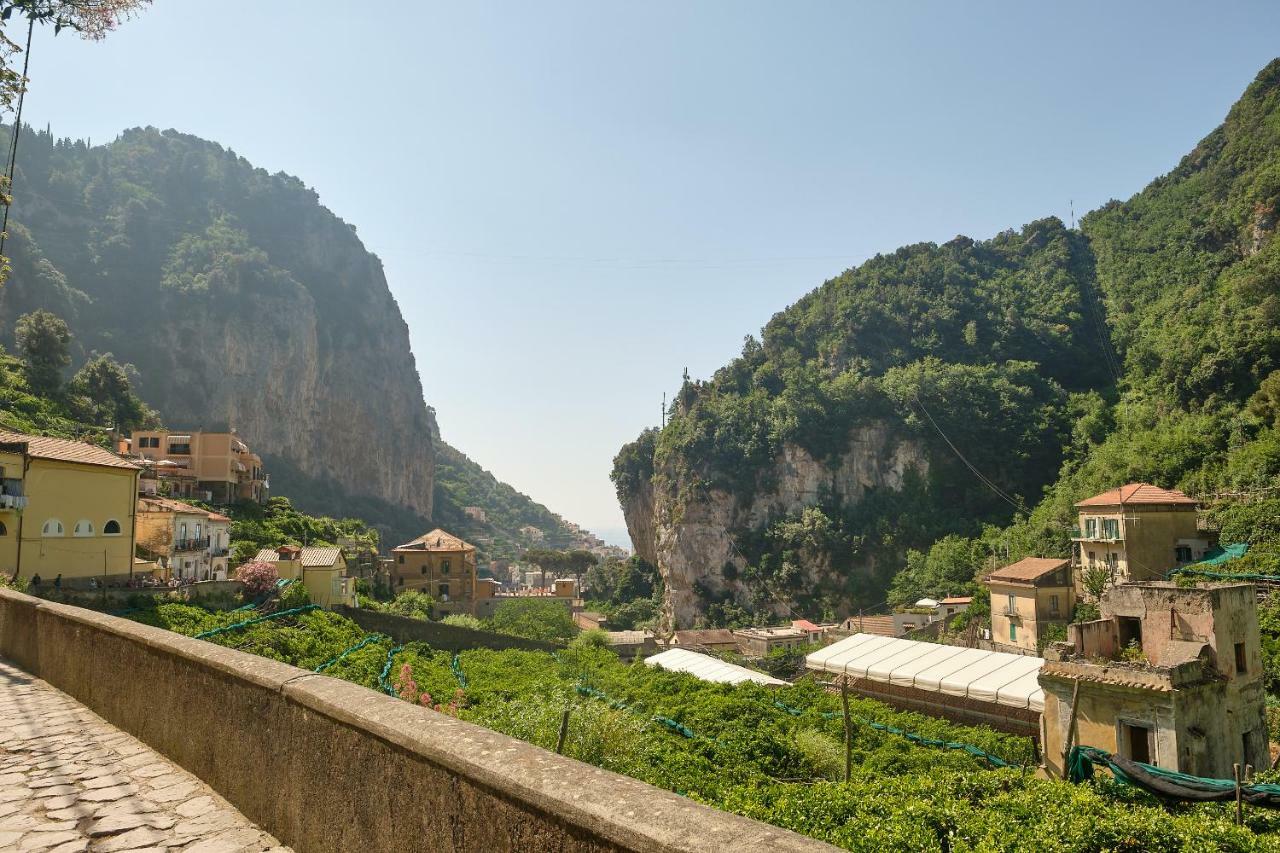Villa Pricitella Amalfi Exteriör bild